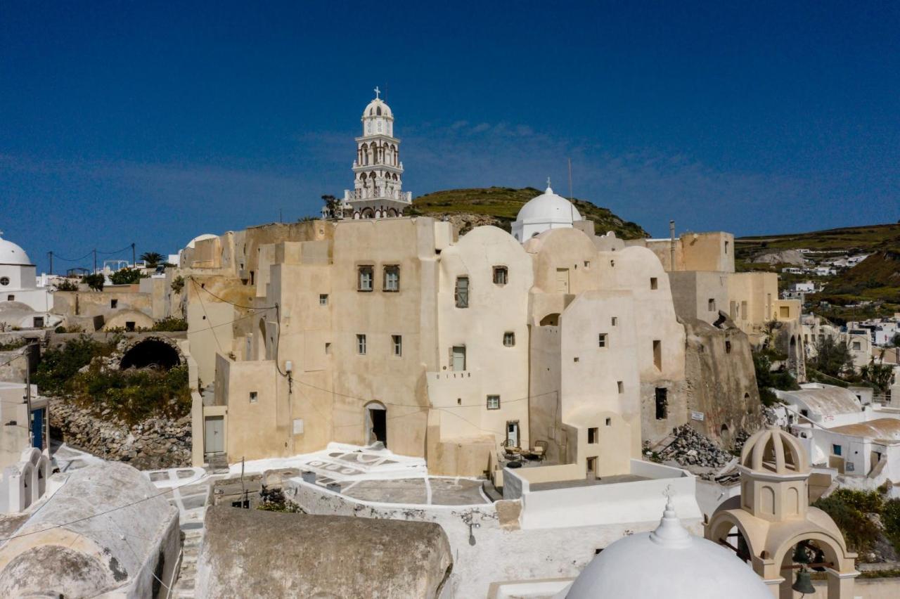 Exi Castle Suites Emporio  Exterior photo